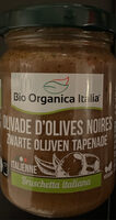 Olivade d’olives noires