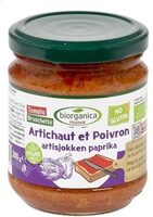 Artichaut et poivron