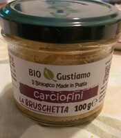 Carciofini La bruschetta