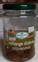 Mélange d'olives - olijvenmix