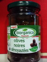 Olives noires dénoyautées