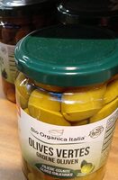 Olives vertes