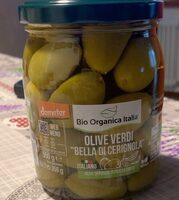 Olive verdi ‘bella di cerignola’