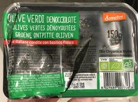 Olives vertes denoyautées