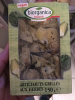 Artichaut grillé aux herbes bio