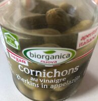 Cornichons au vinaigre