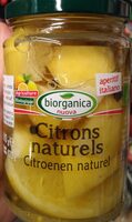 Citroenen naturel