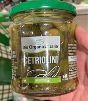 Cetriolini in agrodolce