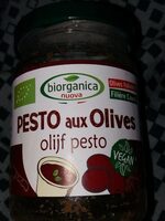 Biorganica Pesto aux Olives