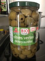 Olives vertes dénoyautées