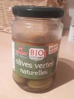 Olives vertes naturelles