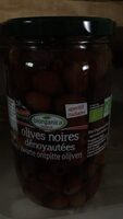 Olives noires dénouautees