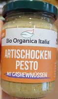 Artischoken pesto mit Cashewnüssen