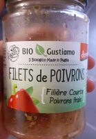Filets de poivrons à l'huile