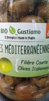 Olives méditerranéennes