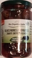 Olives noires dénoyautées