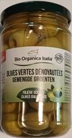 Olives vertes dénoyautées