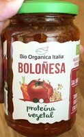 Salsa Boloñesa Bio