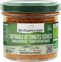 Tartinable de Tomates Séchées