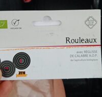 Rouleau avec réglisse de Calabre A.O.P