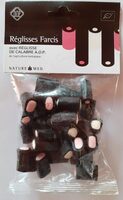 Réglisses farcis
