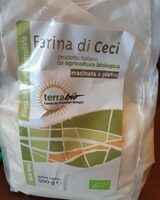 Farina di ceci bio