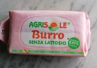 Agrisole Burro Senza Lattosio