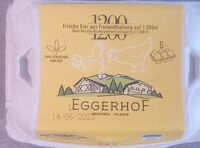 Frische Eier aus Freilandhaltung auf 1.200m