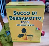 Succo di bergamotto