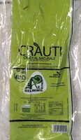 Crauti crudi al naturale