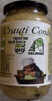 Crauti conditi trentino val di gresta bio