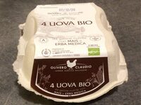 4 uova bio