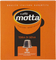 Terra di siena capsule compatibile con le macchine