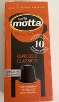 Caffe espresso classico
