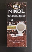 Nikol 15 cialde compostabili