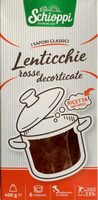 Lenticchie rosse decorticate