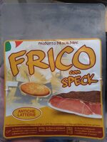 Frico con speck
