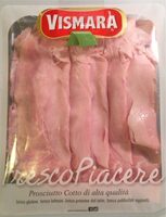 Prosciutto cotto di alta qualità