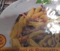 Fiammiferi di pancetta affumicata