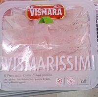Prosciutto cotto di alta qualità