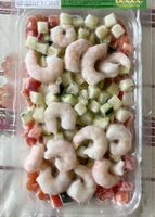 Zucchine e gamberi