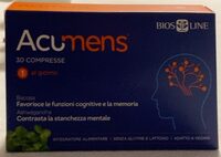 Acumens INTEGRATORE ALIMENTARE BCC