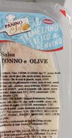 Tramezzino tonno olive
