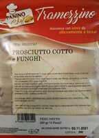 Tris Mezzino prosciutto cotto e funghi