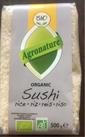 Organic Sushi Rice