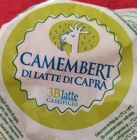 Camemebert di latte di capra