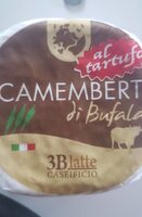 Camembert lait de buffle truffe