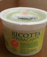 Ricotta di pura capra