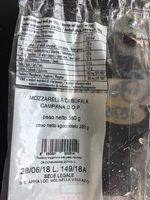 Mozzarella di bufala