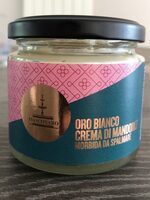 Oro Bianco Crema di Mandorle Morbida da spalmare